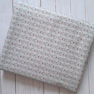 Clarissa White Alford Collection Shelburne Museum by RJR Fabrics White 7 2/3 yds
